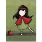 Little Red Carte postale avec enveloppe Gorjuss Little Red Carte postale avec enveloppe Gorjuss