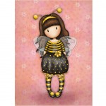 Bee-Loved Carte postale avec enveloppe