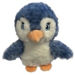 Mini-Peluche Eco responsable KeelECO - Pingouin