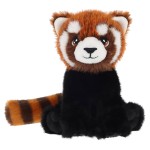 Peluche panda roux Éco-responsable – Keel Toys Keel ECO – 20 cm Peluche panda roux Éco-responsable – Keel Toys Keel ECO – 20 cm