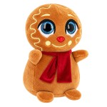 Mini peluche bonhomme pain d'�pices Motsu Christmas 10 cm