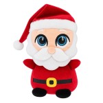 Mini peluche P�re No�l Motsu Christmas 10 cm