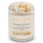 Jarre Bougie à la cire de soja Bouquet de Perles Jarre Bougie à la cire de soja Bouquet de Perles