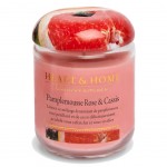 Bougie heart and home pamplemousse cassis