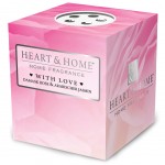 Petite Bougie à la cire de soja Rose et Jasmin Petite Bougie à la cire de soja Rose et Jasmin