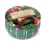 Bougie en boite métal Heart and Home Sapin de Noël Bougie en boite métal Heart and Home Sapin de Noël