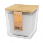 Grande Bougie éco responsable Bambou Gingembre Heart and Home Grande Bougie éco responsable Bambou Gingembre Heart and Home