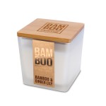 Bougie co responsable bambou gingembre heart and home