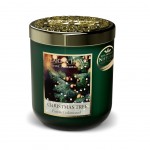 Jarre Bougie à la cire de soja Sapin de Noël Jarre Bougie à la cire de soja Sapin de Noël