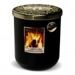 Jarre Bougie à la cire de soja Flambée de Noël Jarre Bougie à la cire de soja Flambée de Noël