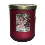 Grande bougie heart and home foret des anges