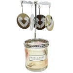 Coffret bougie Heart and Home Love Story avec son Carrousel