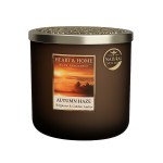 Bougie ellipse 2 mches brume dautomne  Heart and Home