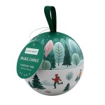 Bougie nomade boule de Nol sapin de Nol