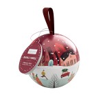 Bougie nomade boule de Nol magie de Nol