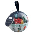 Bougie nomade boule de Nol boules enchantes