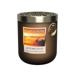 Petite bougie  la cire de soja brume dautomne  Heart and Home