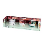 Coffret de 3 mini bougies Nol  Heart and Home