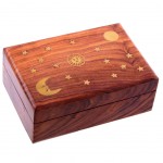 Boite Soleil Lune et Etoiles en bois Boite Soleil Lune et Etoiles en bois