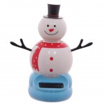 Bonhomme de Neige dansant solaire