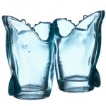 Set de 2 mini verres à shot Requins Set de 2 mini verres à shot Requins