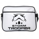 Sac besace blanche Stormtrooper
