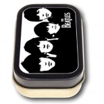 Mini boite metal Beatles Black and white