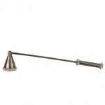 Éteignoir à bougie gris foncé en aluminium Éteignoir à bougie gris foncé en aluminium