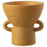 Vase en céramique Ocre 20 cm