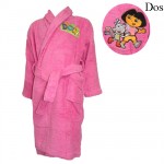 Sortie de bain Dora l'exploratrice 2 à 4 ans
