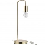 Lampe à poser en métal Doré Lampe à poser en métal Doré