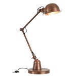 Lampe de Bureau couleur cuivre 104 cm Lampe de Bureau couleur cuivre 104 cm
