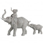 Statuettes Eléphants promenant Statuettes Eléphants promenant