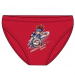 Slip de bain Beyblade rouge