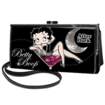 Pochette longue Betty Boop Cocktail