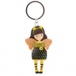 Porte clés Figurine Gorjuss - Bee-Loved Porte clés Figurine Gorjuss - Bee-Loved
