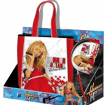 Set Sac shopping et porte monnaie Hannah Montana