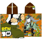 Cape de bain Ben 10