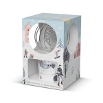Coffret dcoration de sapin avec bougie  Heart and Home