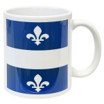 Tasse en cramique Quebec by Cbkreation