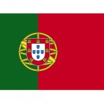 Surface de dcoupe Portugal en verre 28.5 x 20 cm