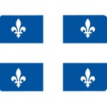 Tapis de souris Quebec 27 x 19 cm
