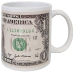 Tasse en cramique One Dollar