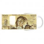 Mug Francs by CBK