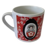 Tasse expresso Poupe russe liberty