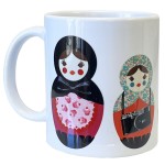 Mug en cramique Poupes Russes by Cbkreation
