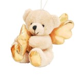 Petite peluche décoration de sapin 8 cm Petite peluche décoration de sapin 8 cm