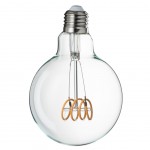 Ampoule Design LED G95 Loop E27 Ampoule Design LED G95 Loop E27