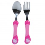 Couverts Hello Kitty