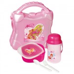 Set pique-nique Lunchbox Winx Club pastel